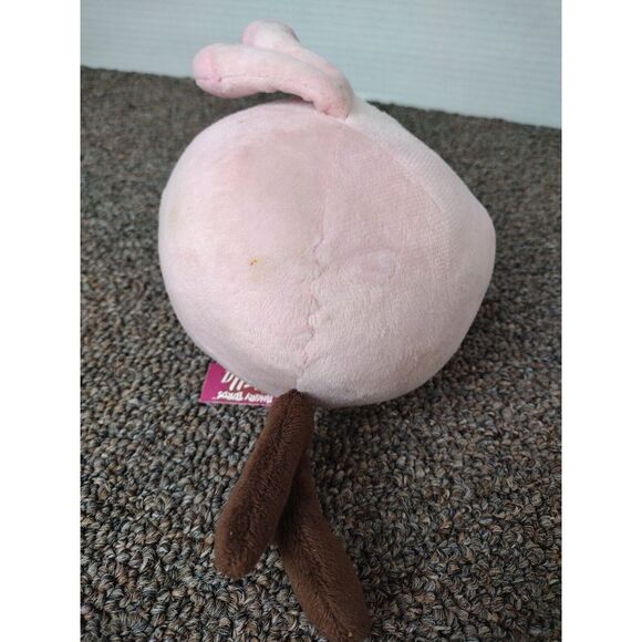 Angry Birds Stella Pink Bird 5" Plush 2014 Rovio Commonwealth (No Sound) - Picture 6 of 9
